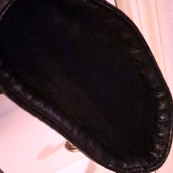 🐞Wilson Leather Hooded Faux Fur Lined Coat - Picture 10 of 16